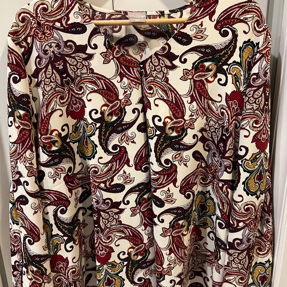 Chicos Blouse - Picture 1 of 4